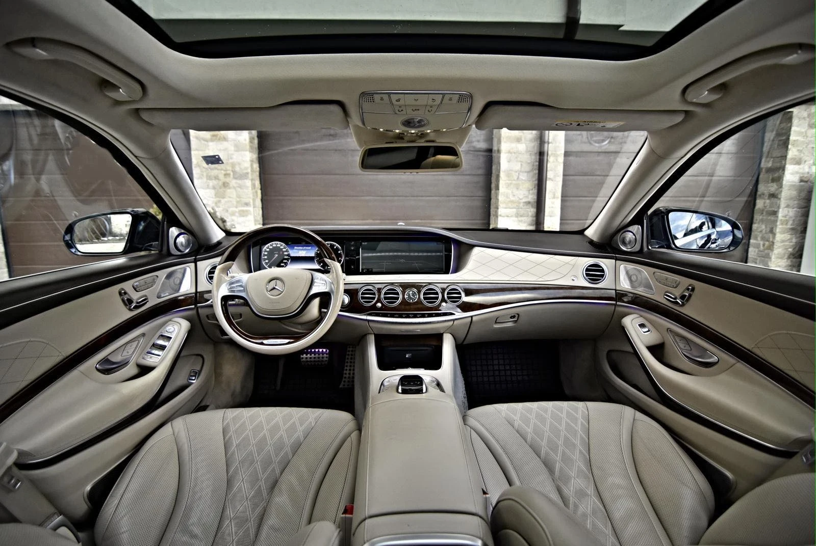 Mercedes-Benz S 500 Long / Full / ��������� | Mobile.bg � ����������� 8