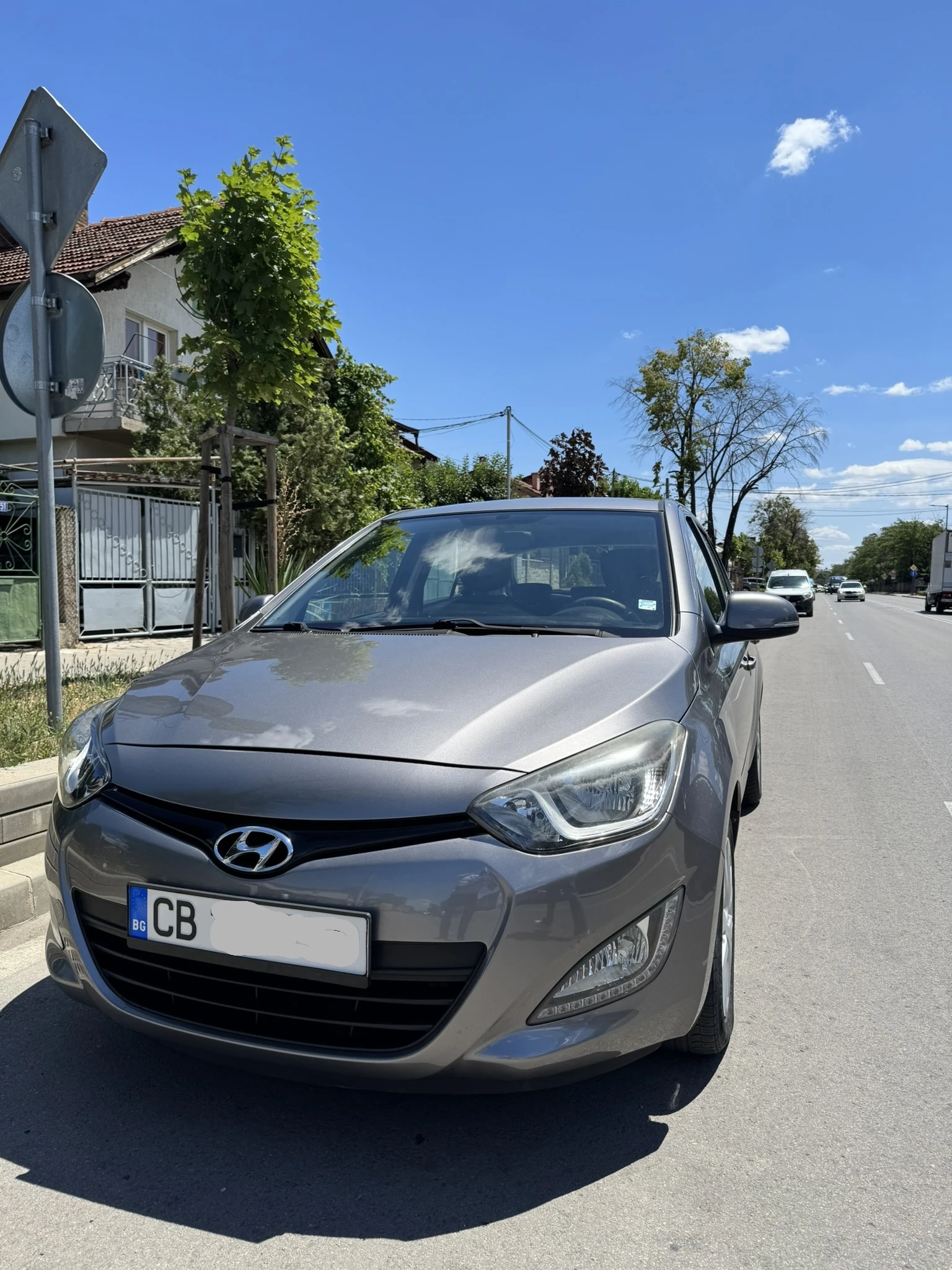 Hyundai I20 Бензин/газ