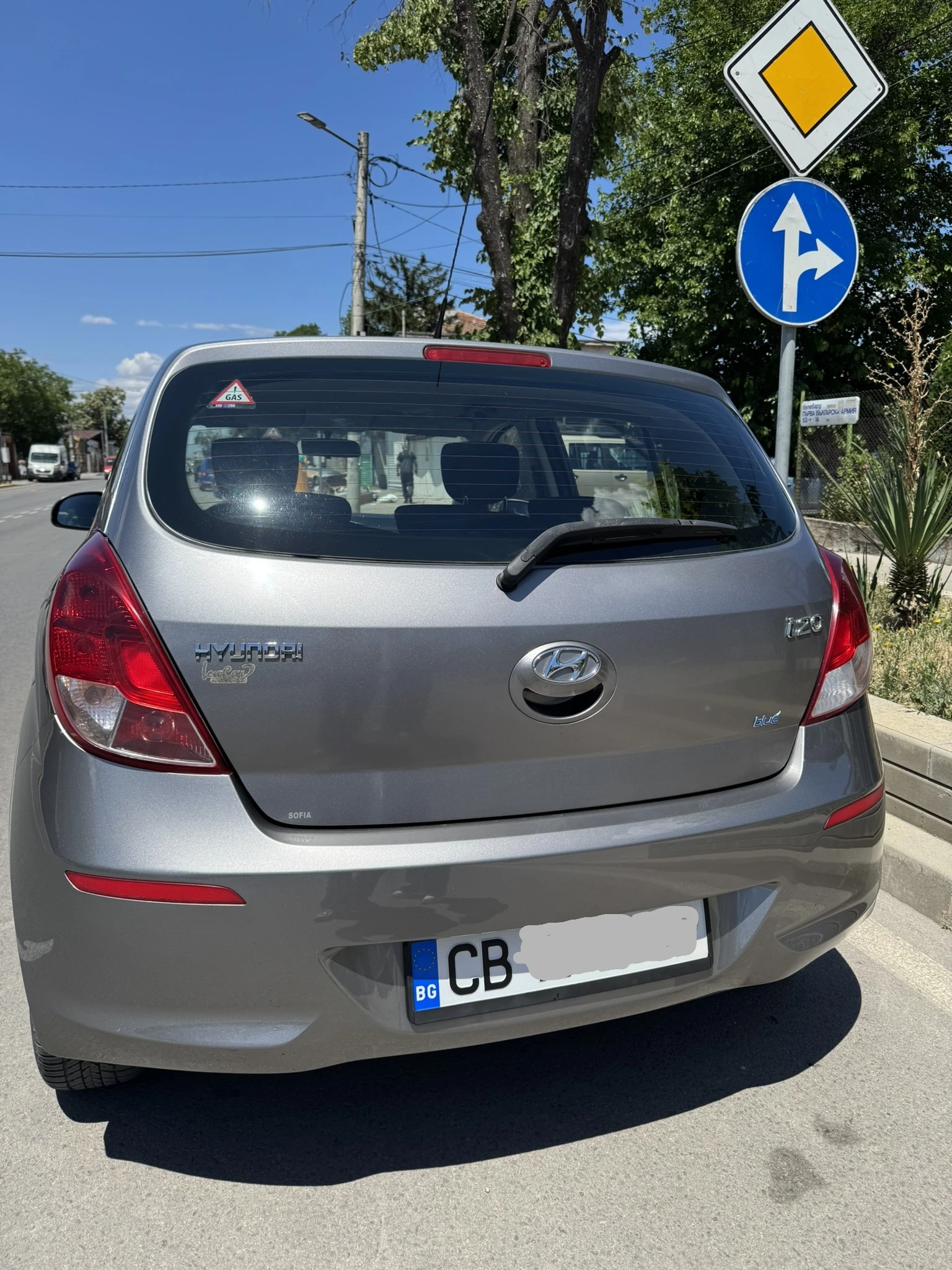 Hyundai I20 Бензин/газ, снимка 2 - Автомобили и джипове - 55373061