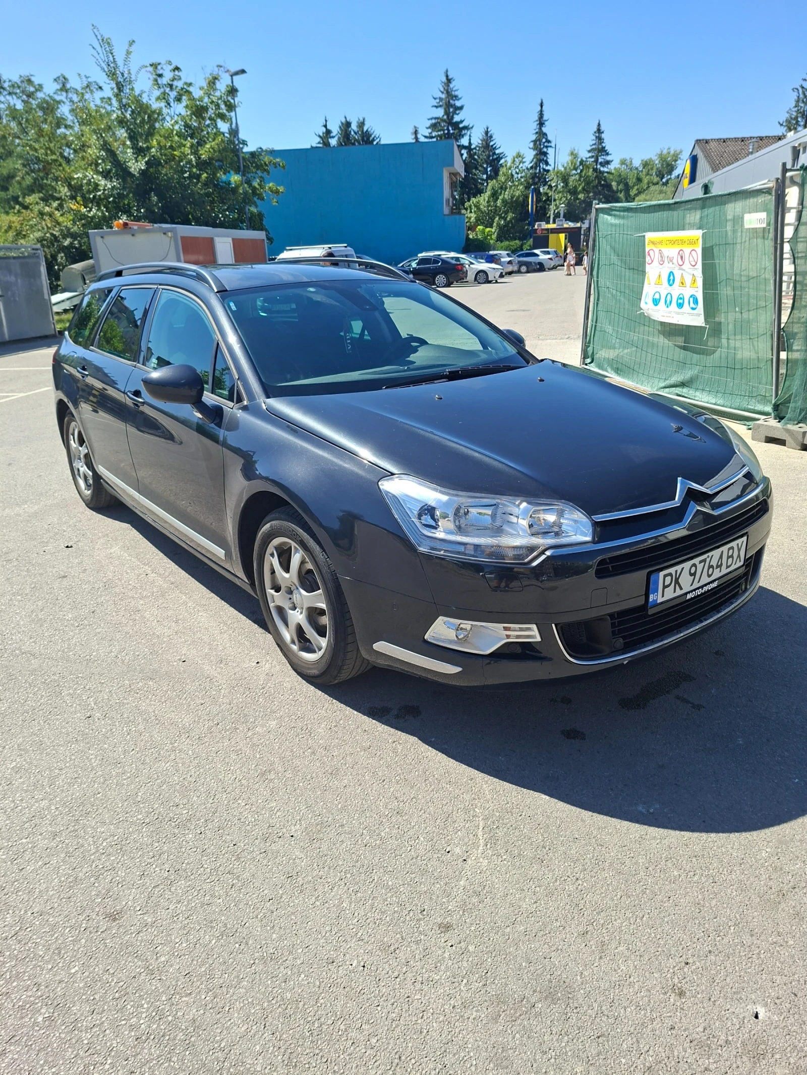 Citroen C5 Ситроен с5 със обикновено окачване няма хидравличн, снимка 6 - Автомобили и джипове - 55532244