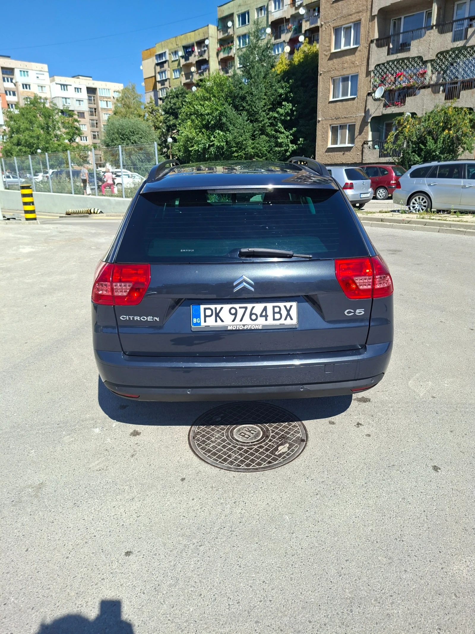 Citroen C5 Ситроен с5 със обикновено окачване няма хидравличн, снимка 4 - Автомобили и джипове - 55532244