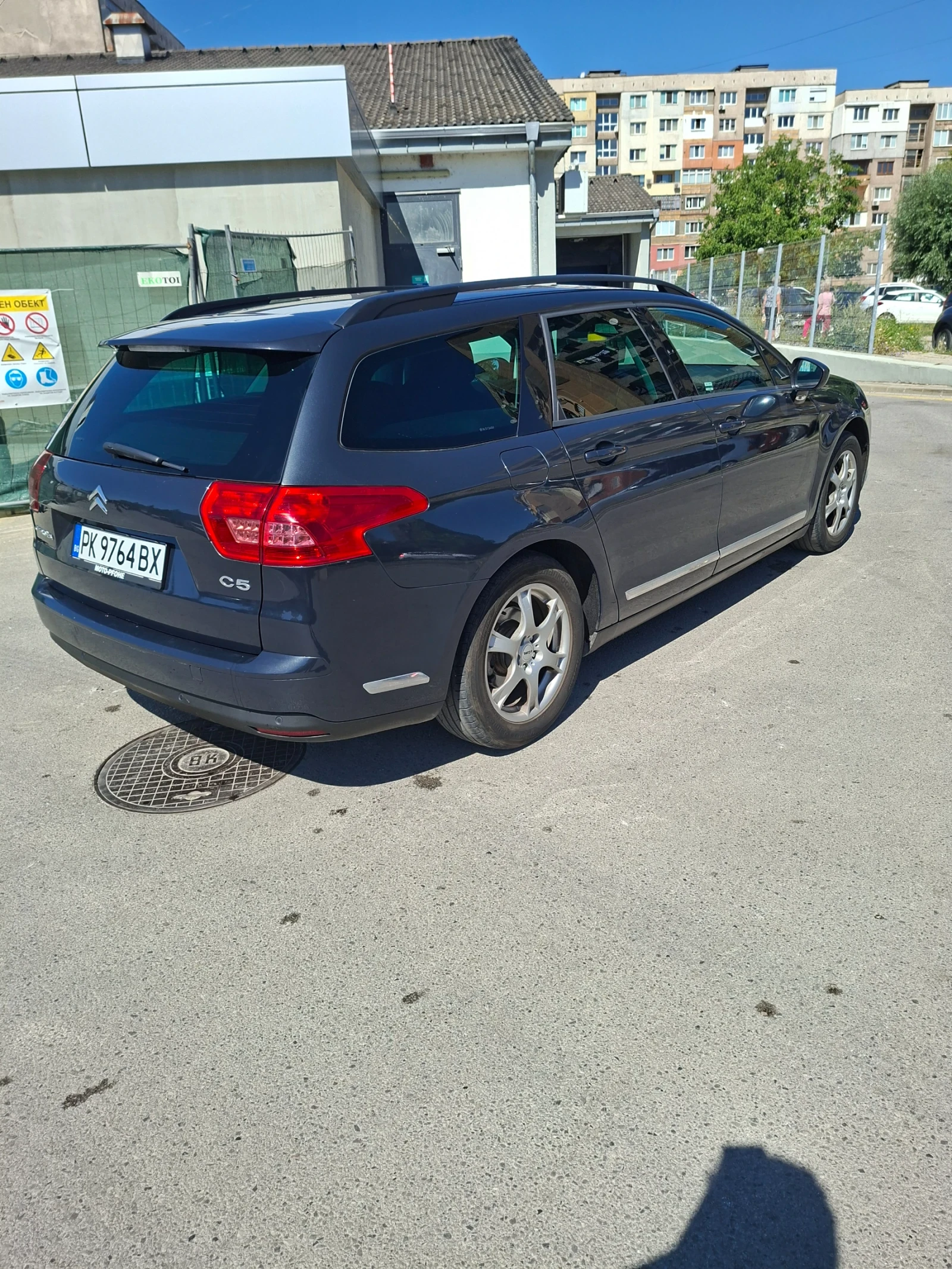 Citroen C5 Ситроен с5 със обикновено окачване няма хидравличн, снимка 5 - Автомобили и джипове - 55532244