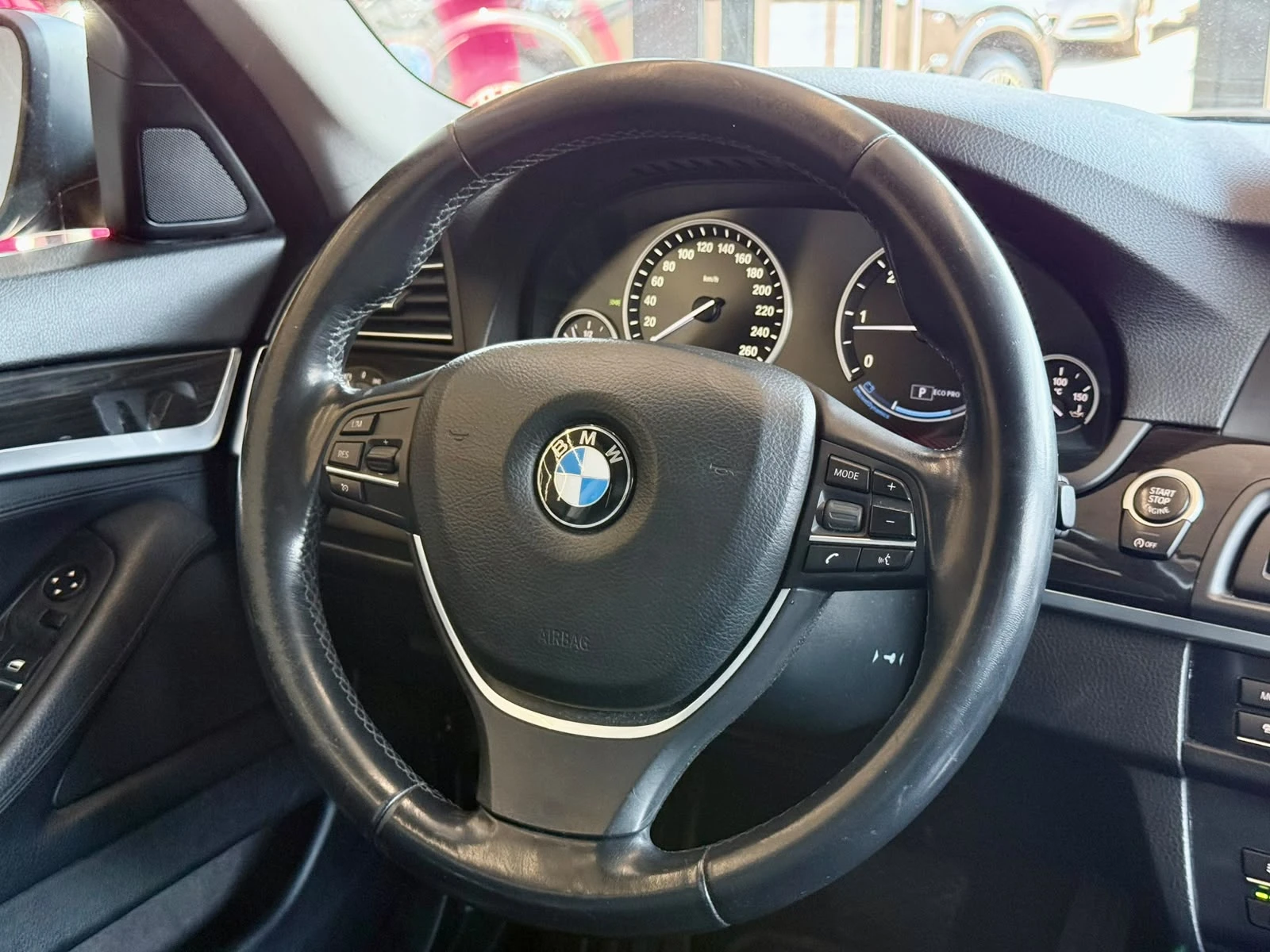 BMW 520 d* H&U* Подгрев* ЛИЗИНГ, снимка 10 - Автомобили и джипове - 55574677