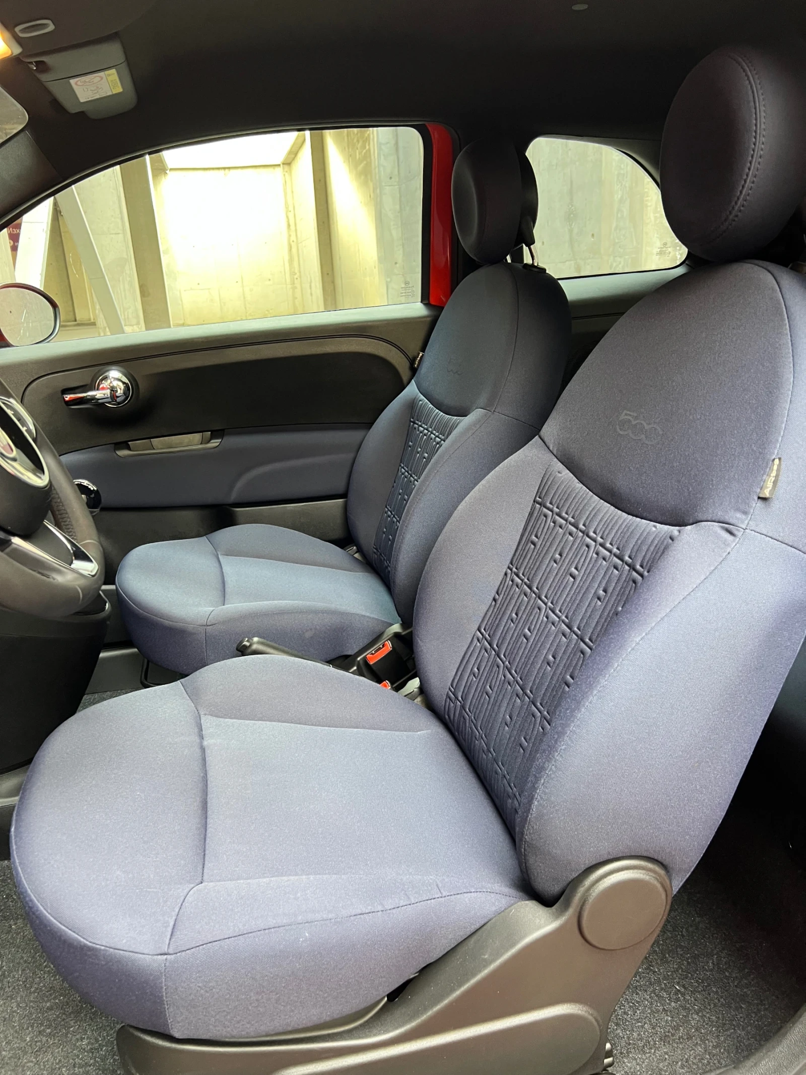 Fiat 500 1.0/Mild Hybrid/Club, снимка 13 - Автомобили и джипове - 55842412