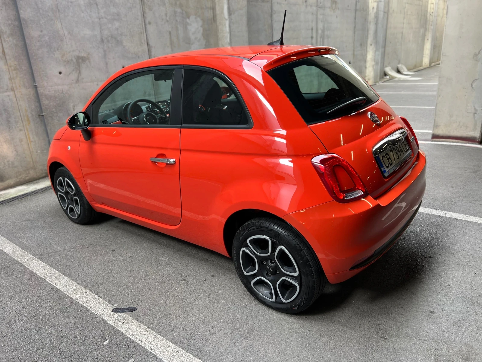Fiat 500 1.0/Mild Hybrid/Club, снимка 4 - Автомобили и джипове - 55842412