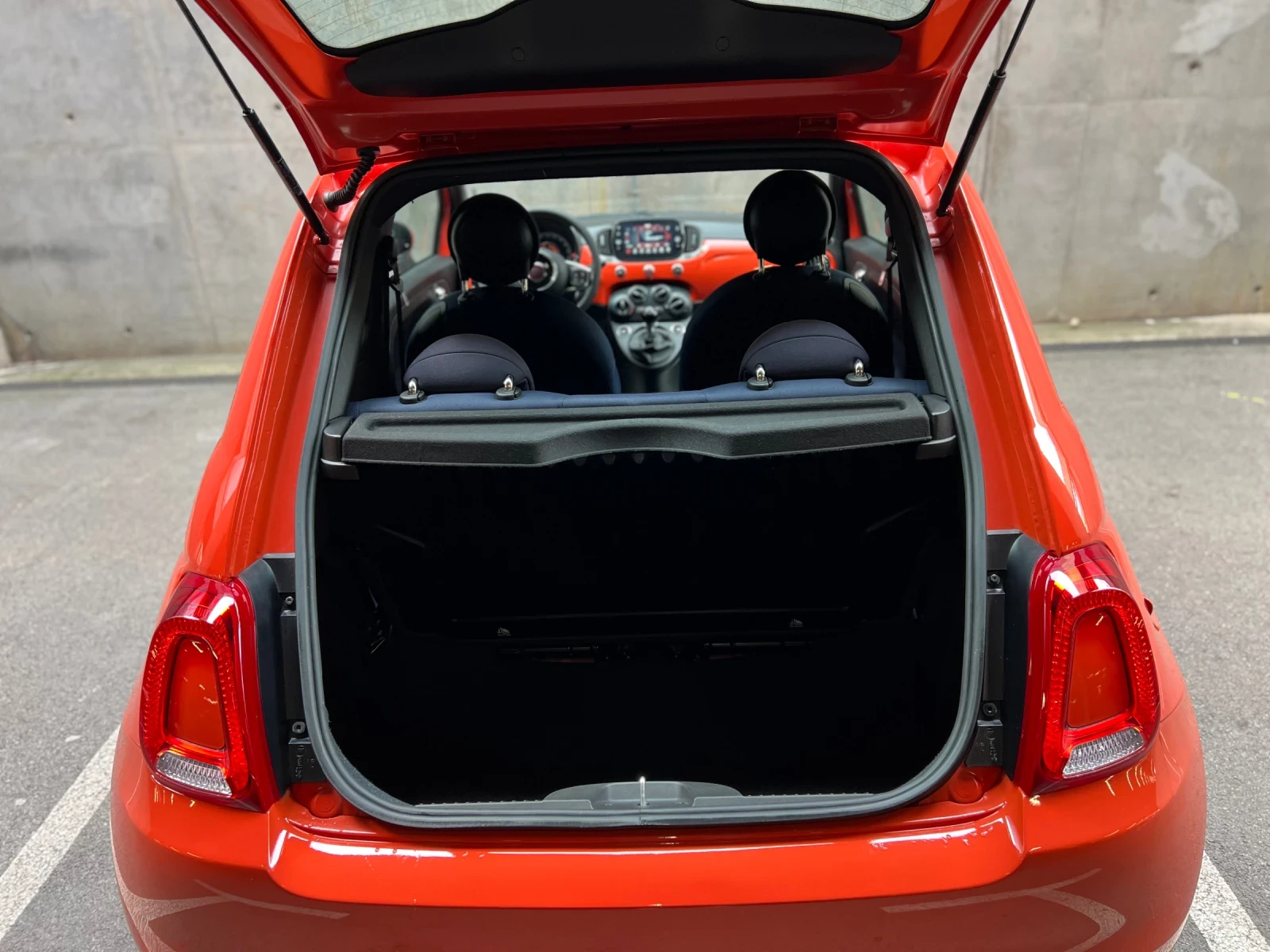 Fiat 500 1.0/Mild Hybrid/Club, снимка 7 - Автомобили и джипове - 55842412