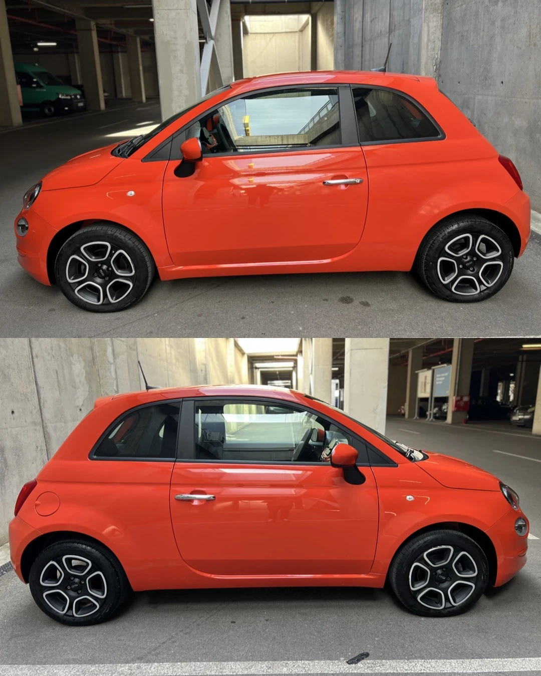 Fiat 500 1.0/Mild Hybrid/Club, снимка 6 - Автомобили и джипове - 55842412