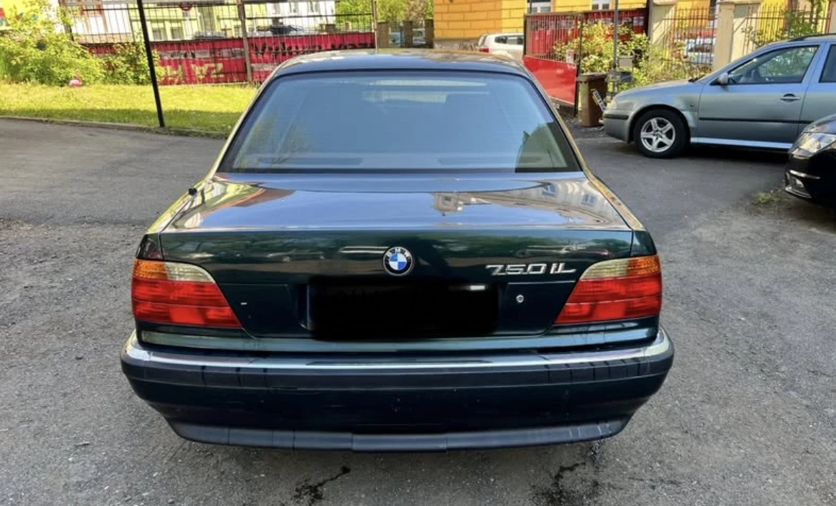 BMW 750 Е38, снимка 8 - Автомобили и джипове - 56024268
