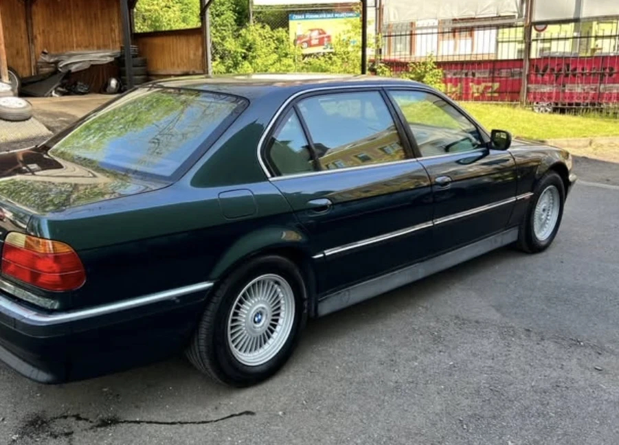 BMW 750 Е38, снимка 6 - Автомобили и джипове - 56024268