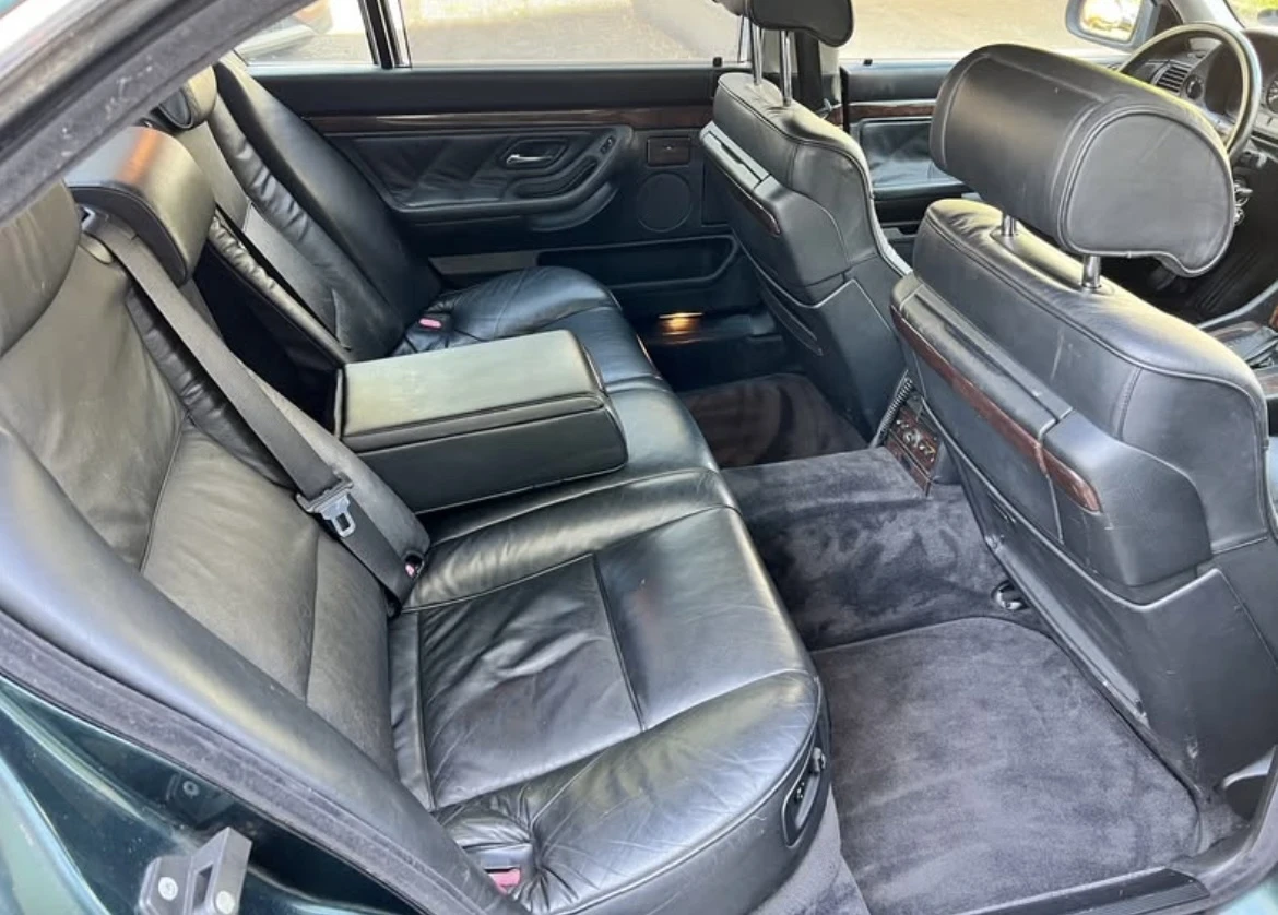 BMW 750 Е38, снимка 12 - Автомобили и джипове - 56024268