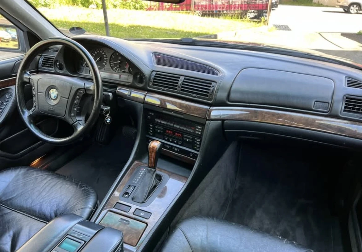 BMW 750 Е38, снимка 2 - Автомобили и джипове - 56024268