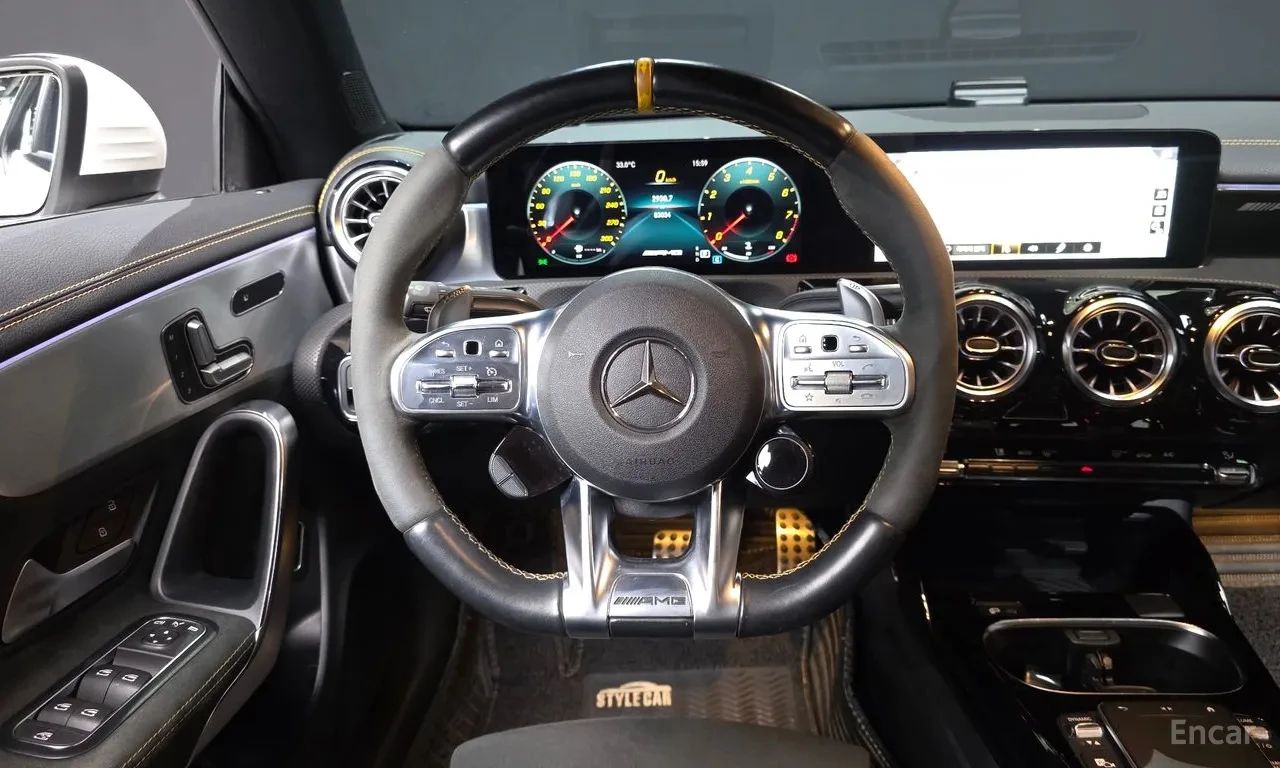 Mercedes-Benz CLA 45 AMG S 4MATIC+ * PANO* HUD* 360* NAVI, снимка 9 - Автомобили и джипове - 56085719