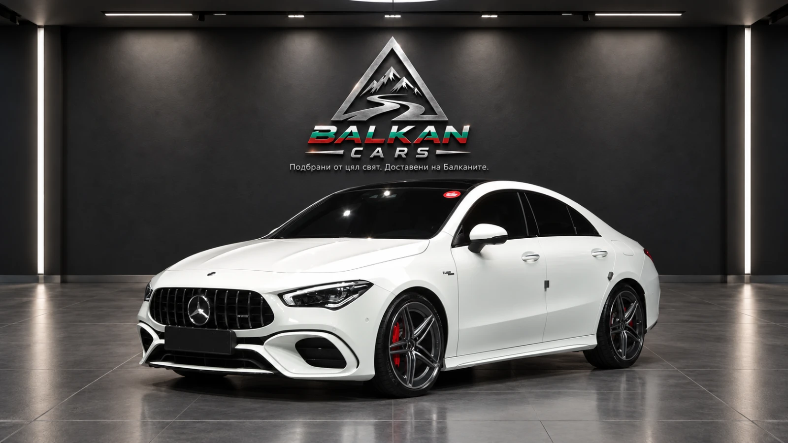 Mercedes-Benz CLA 45 AMG S 4MATIC+ * PANO* HUD* 360* NAVI
