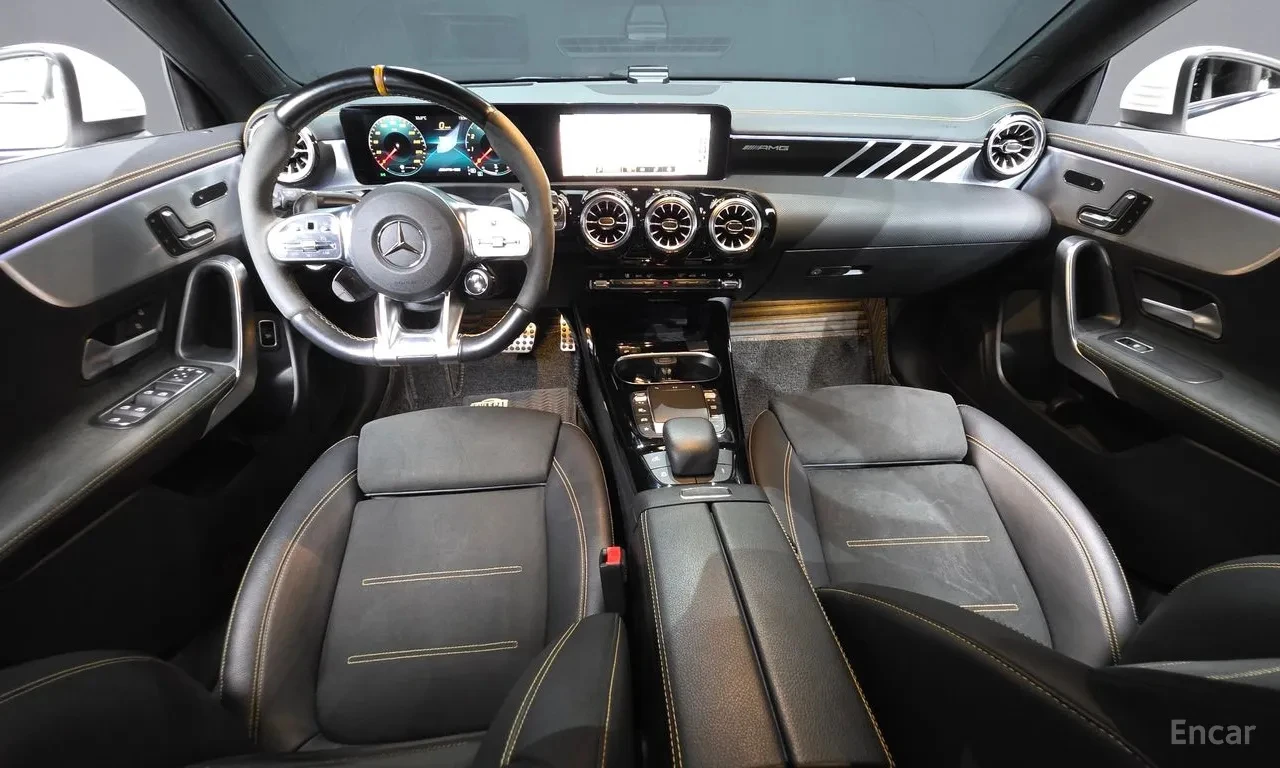 Mercedes-Benz CLA 45 AMG S 4MATIC+ * PANO* HUD* 360* NAVI, снимка 8 - Автомобили и джипове - 56085719