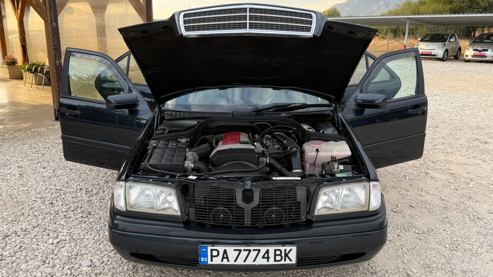 Mercedes-Benz C 200 2.0Kompressor-192��-99000��!!! | Mobile.bg � ����������� 7