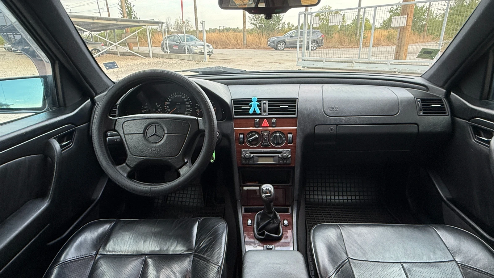 Mercedes-Benz C 200 2.0Kompressor-192��-99000��!!! | Mobile.bg � ����������� 11
