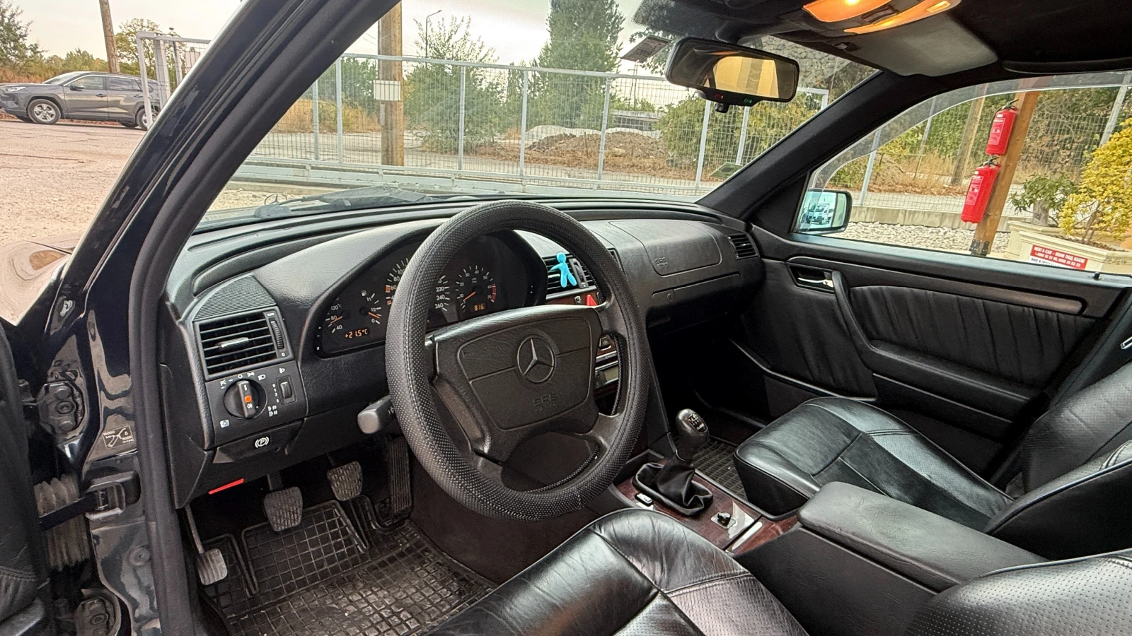 Mercedes-Benz C 200 2.0Kompressor-192��-99000��!!! | Mobile.bg � ����������� 12