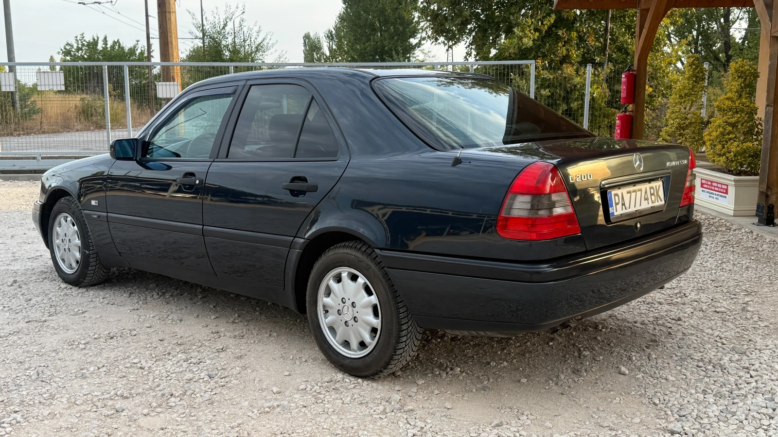 Mercedes-Benz C 200 2.0Kompressor-192��-99000��!!! | Mobile.bg � ����������� 4