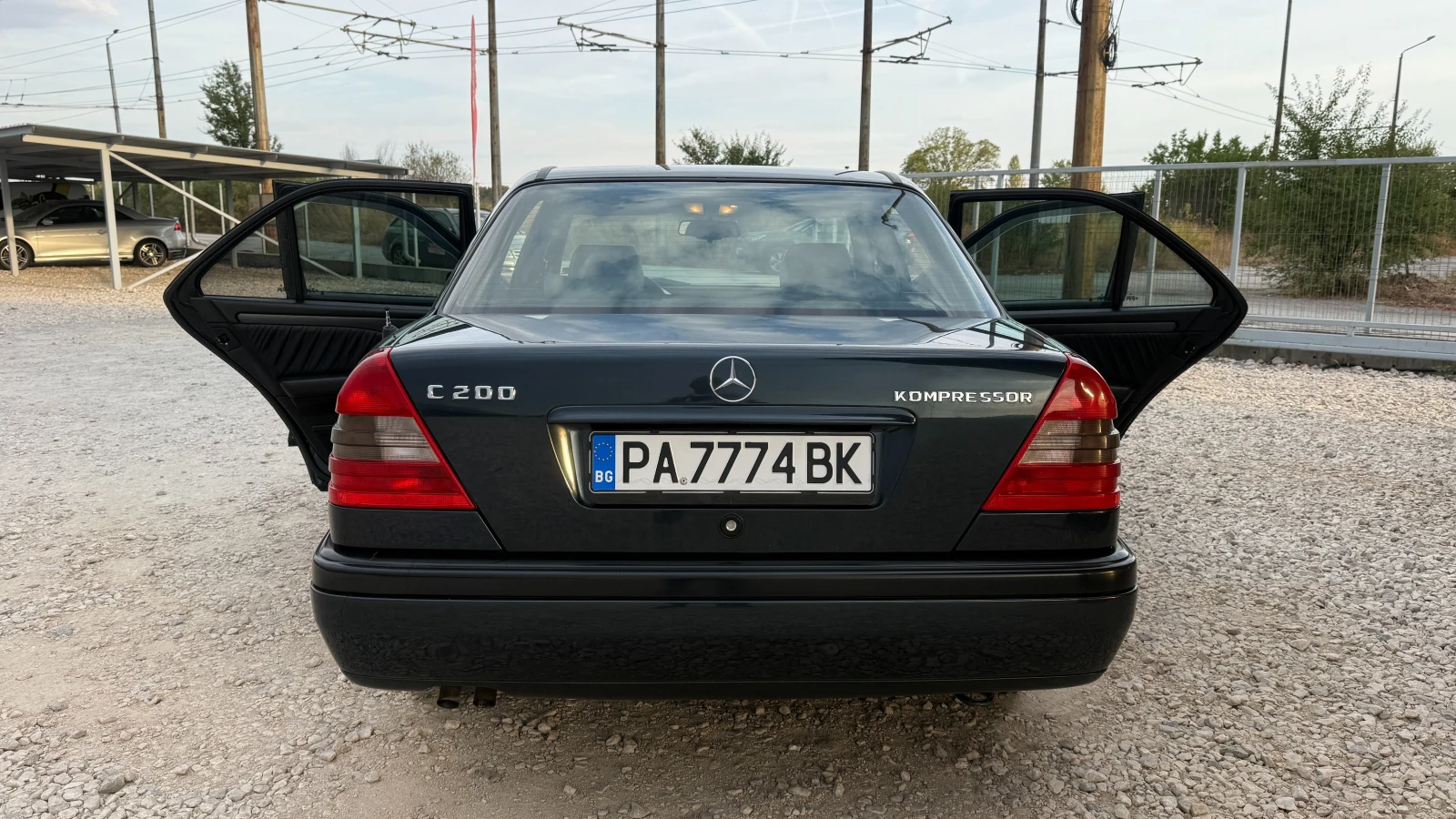 Mercedes-Benz C 200 2.0Kompressor-192��-99000��!!! | Mobile.bg � ����������� 5