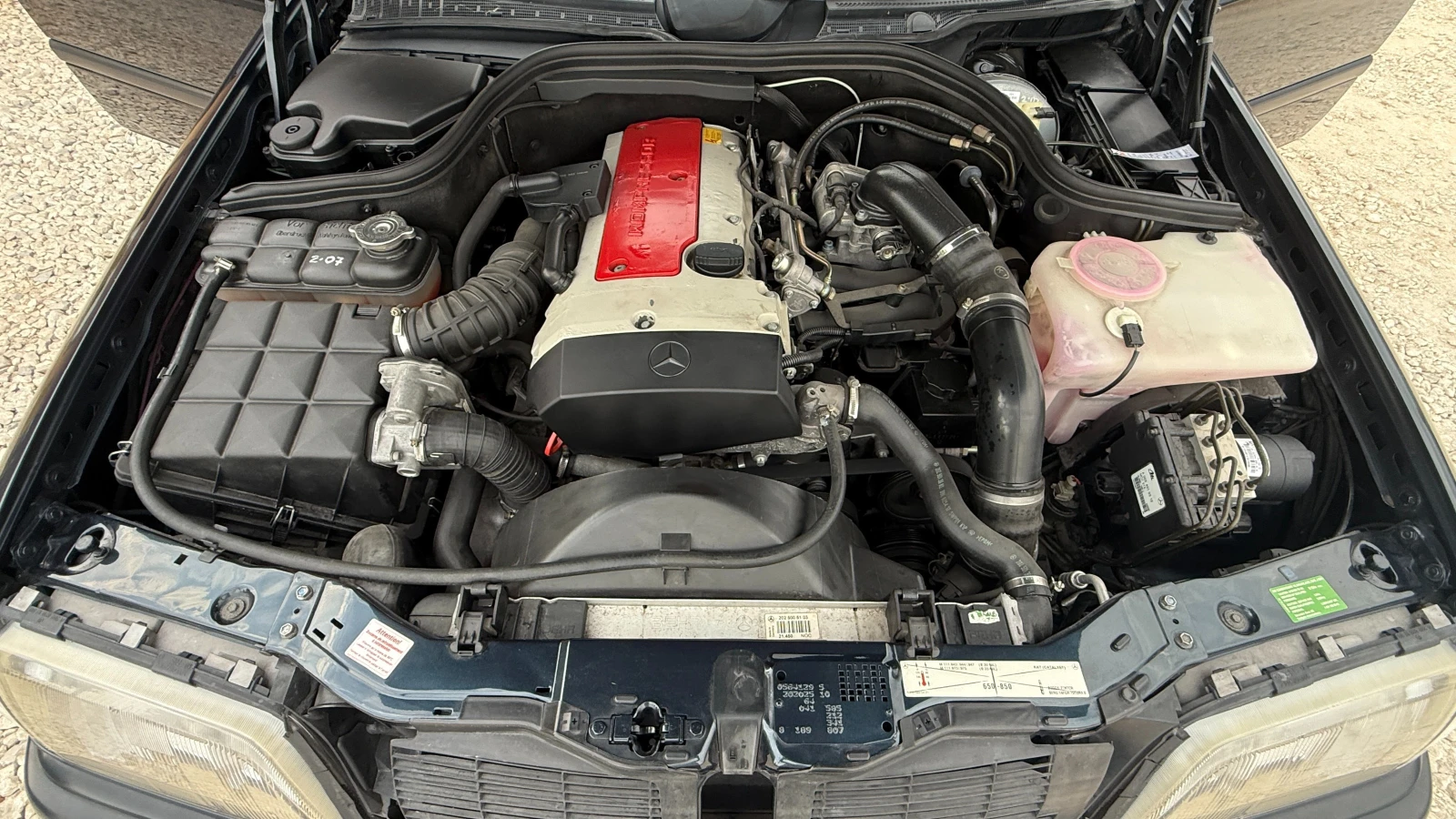 Mercedes-Benz C 200 2.0Kompressor-192��-99000��!!! | Mobile.bg � ����������� 8