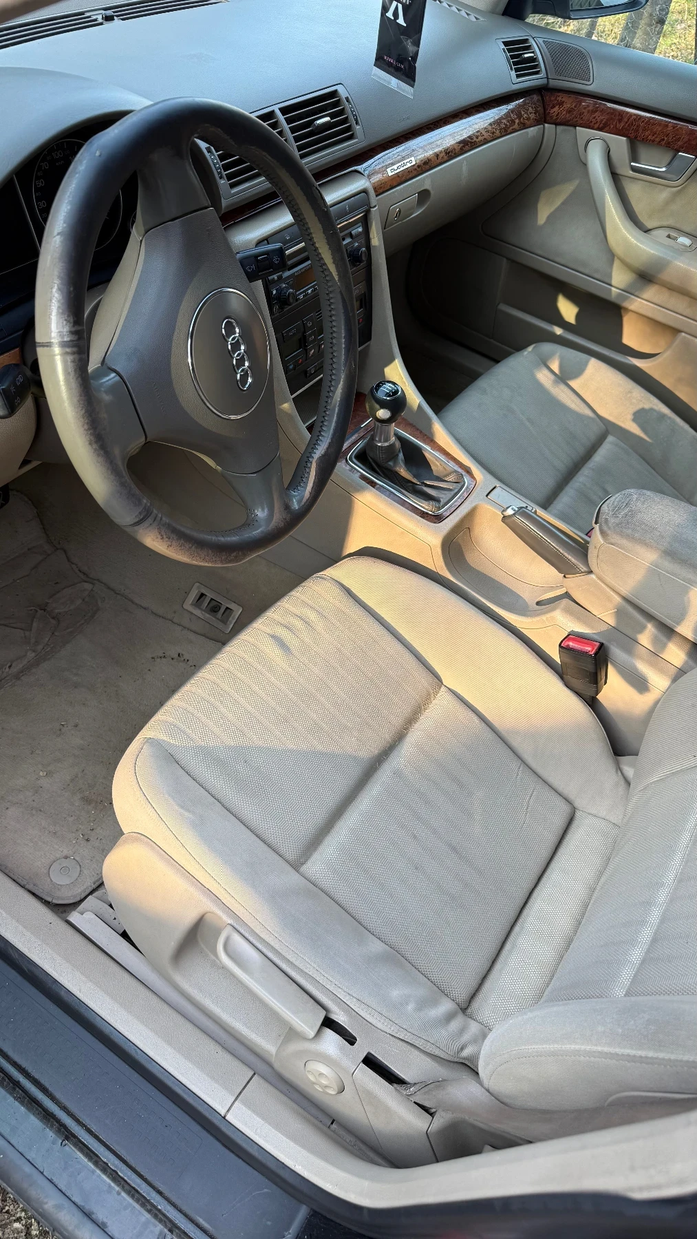 Audi A4, снимка 7 - Автомобили и джипове - 56156448