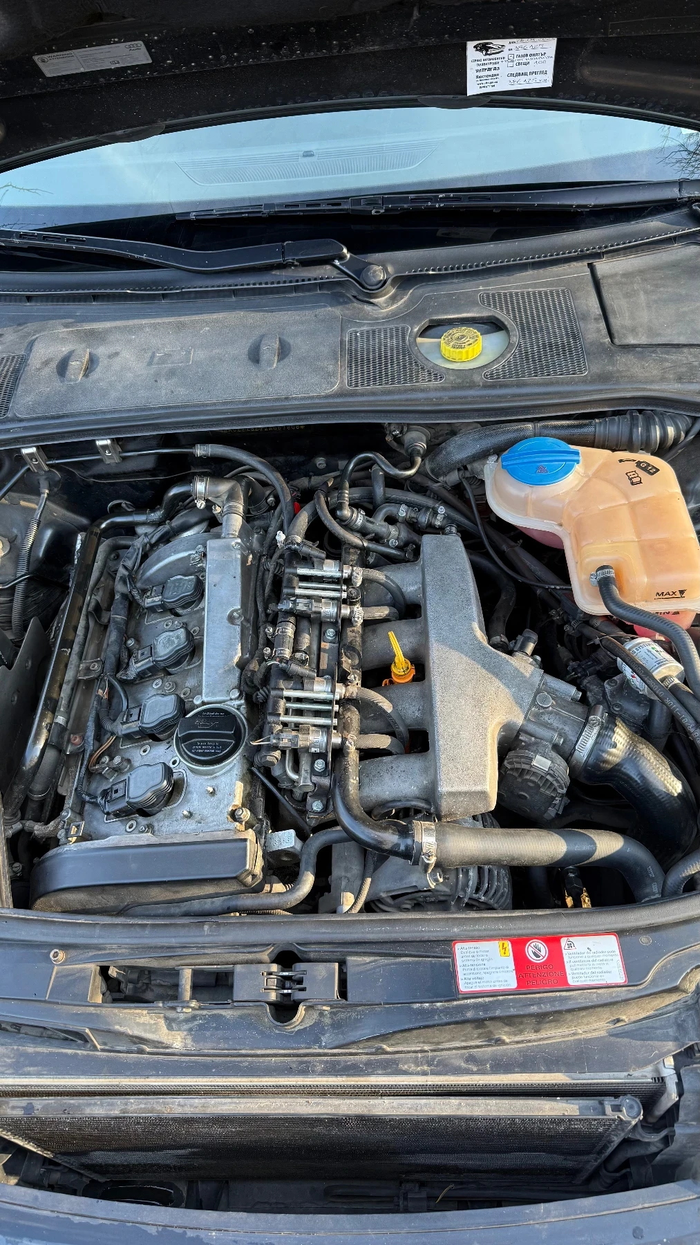 Audi A4, снимка 8 - Автомобили и джипове - 56156448