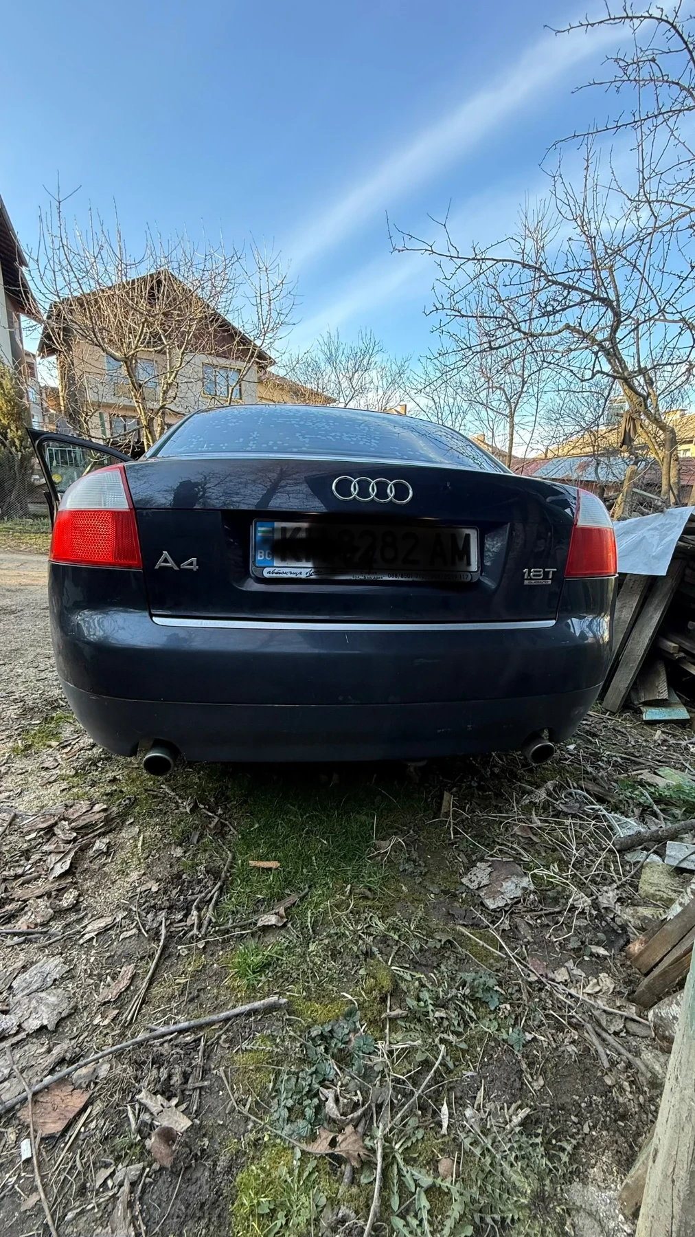 Audi A4, снимка 4 - Автомобили и джипове - 56156448