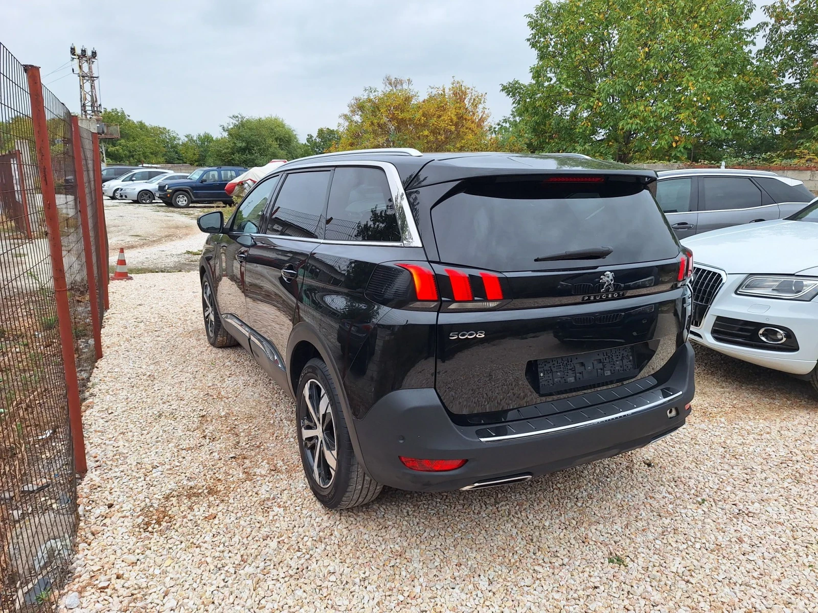 Peugeot 5008 2.0hdi/GT LINE/����/������/7�/������/�������/150�� | Mobile.bg � ����������� 4