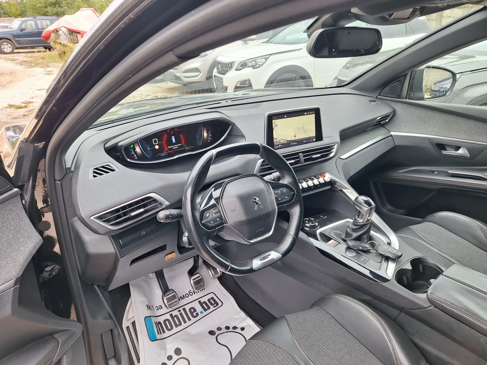 Peugeot 5008 2.0hdi/GT LINE/����/������/7�/������/�������/150�� | Mobile.bg � ����������� 13
