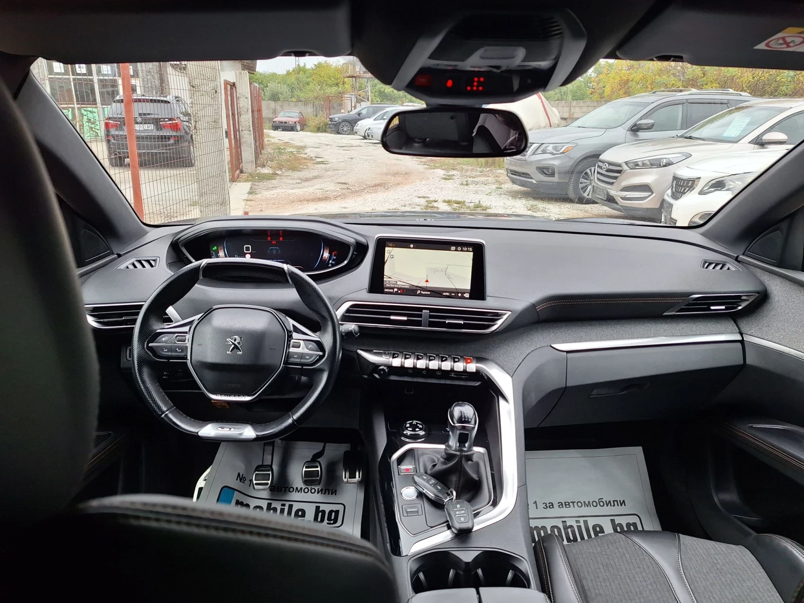 Peugeot 5008 2.0hdi/GT LINE/����/������/7�/������/�������/150�� | Mobile.bg � ����������� 8