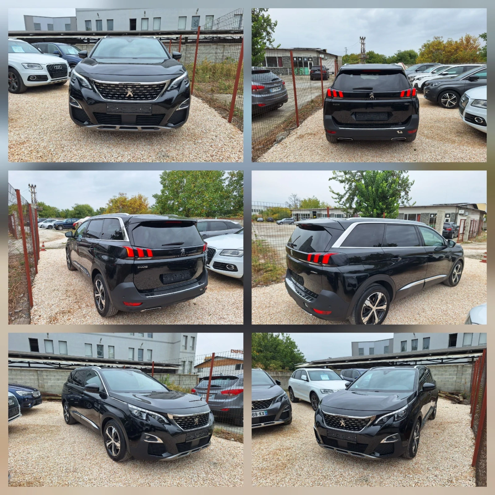 Peugeot 5008 2.0hdi/GT LINE/����/������/7�/������/�������/150�� | Mobile.bg � ����������� 17