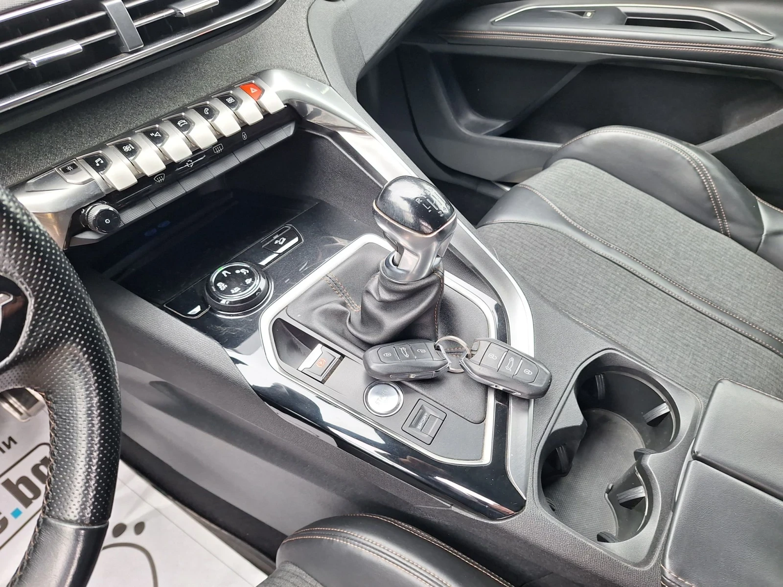 Peugeot 5008 2.0hdi/GT LINE/����/������/7�/������/�������/150�� | Mobile.bg � ����������� 11