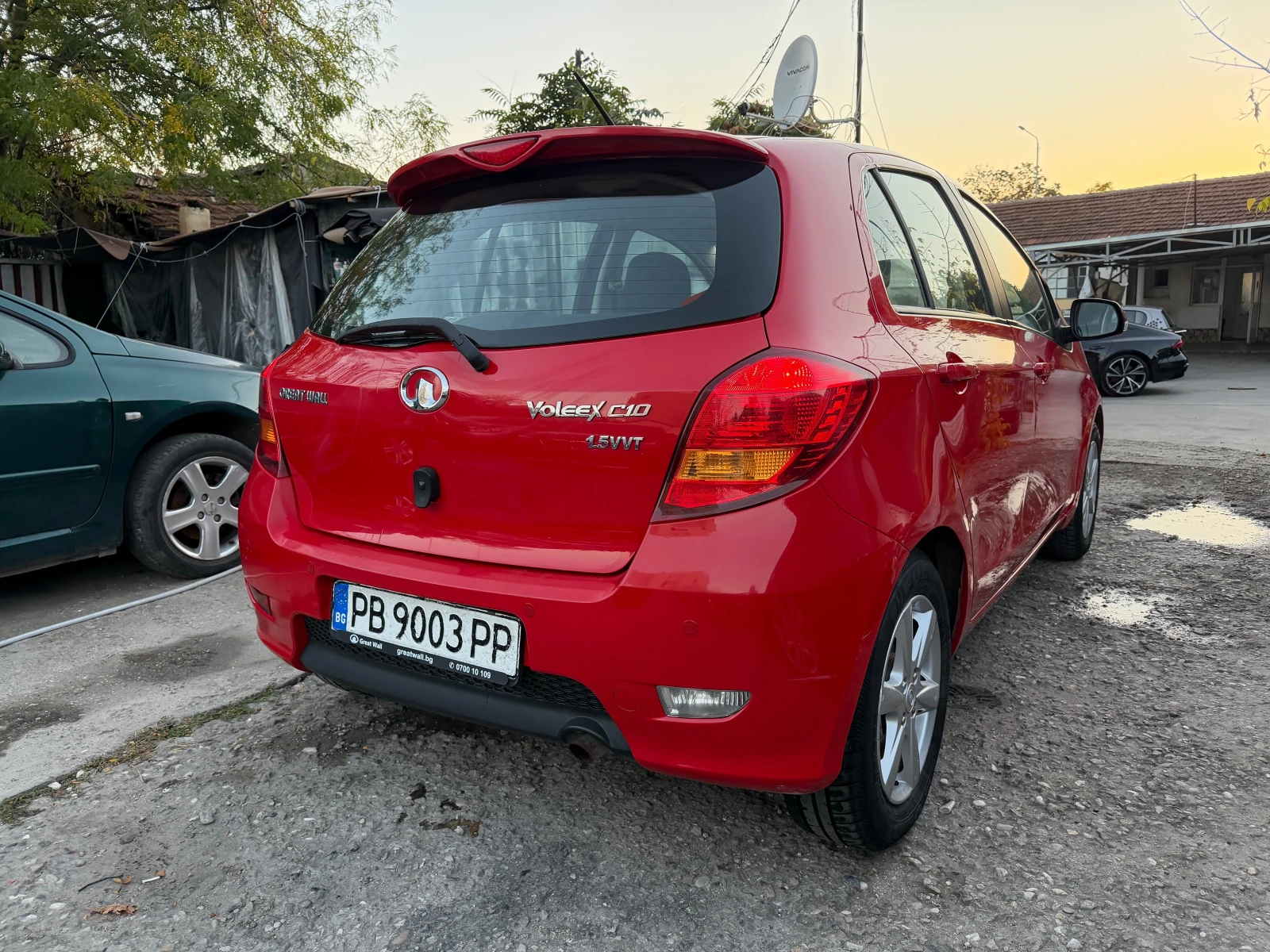 Great Wall Voleex C10 1.5VVT-i 97HP GAS KLIMA TOYOTA MOTOR 2014G EURO 5 | Mobile.bg � ����������� 7