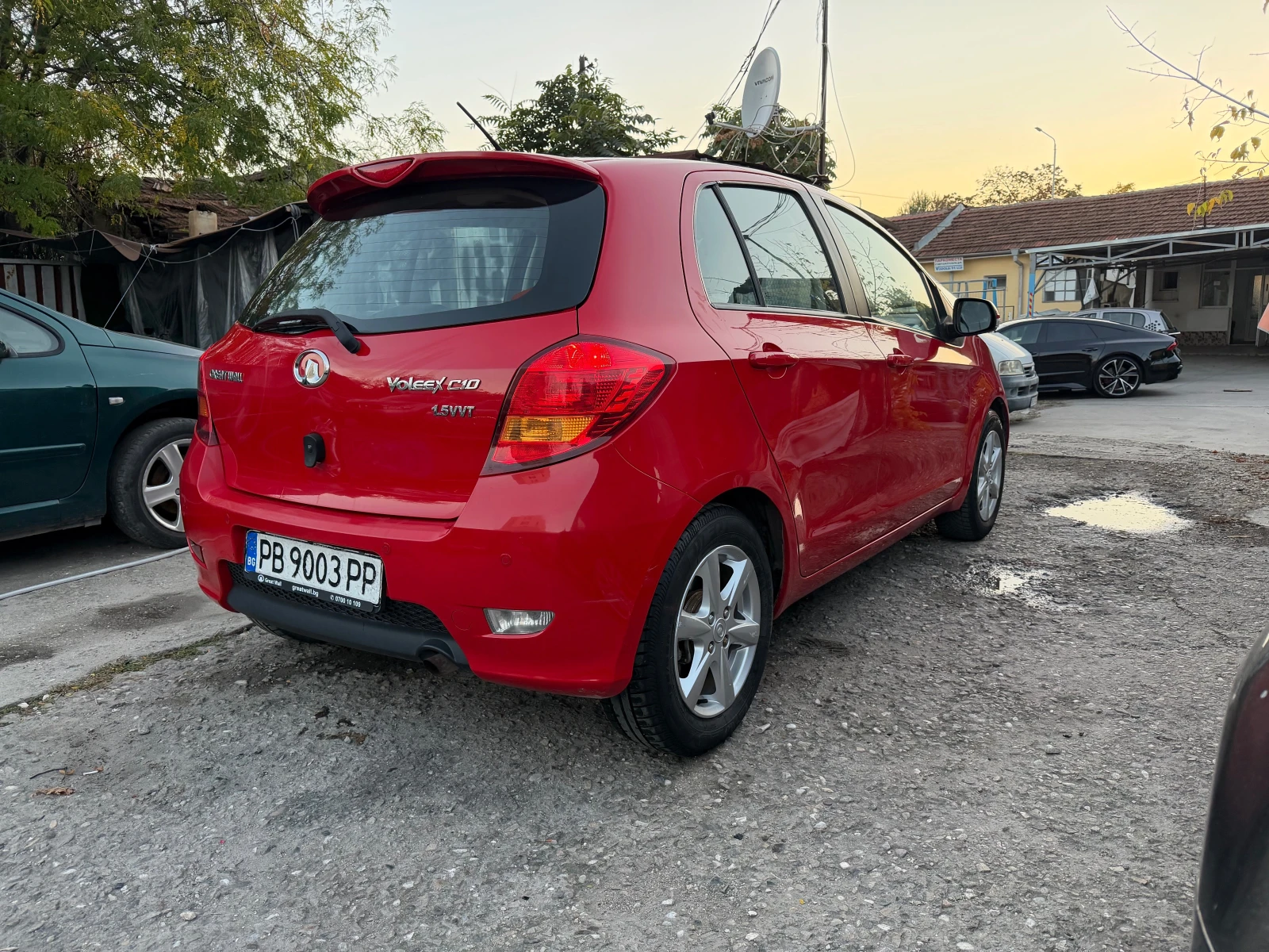 Great Wall Voleex C10 1.5VVT-i 97HP GAS KLIMA TOYOTA MOTOR 2014G EURO 5 | Mobile.bg � ����������� 6