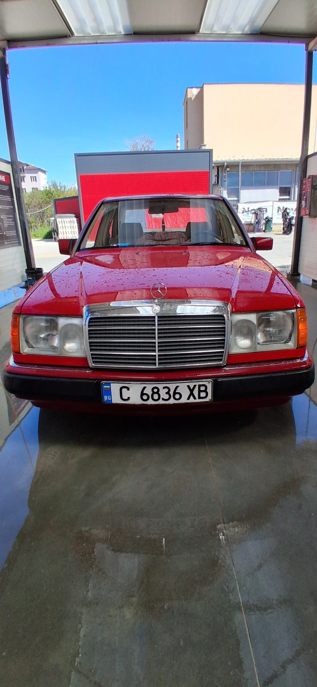 Mercedes-Benz 124 200E, снимка 1 - Автомобили и джипове - 56662272
