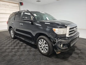 Toyota Sequoia 5.7* V8* ПОДГРЕВ* КАМЕРА* КЕЙЛЕС* , снимка 3