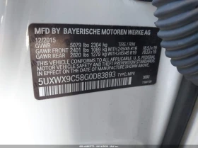 BMW X3 2.0l xDrive28I, снимка 9