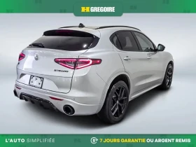 Alfa Romeo Stelvio Ti Sport Q4 ЦЕНА ДО БЪЛГАРИЯ АВТОКРЕДИТ, снимка 6