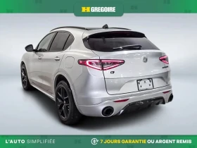 Alfa Romeo Stelvio Ti Sport Q4 ЦЕНА ДО БЪЛГАРИЯ АВТОКРЕДИТ, снимка 4