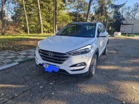 Hyundai Tucson 1, 7 Key less..Panorama, снимка 1