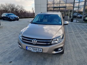 VW Tiguan * CUP* 2.0TDi-4 MOTION * LED, FACELIFT, ОБСЛУЖЕНА, снимка 3