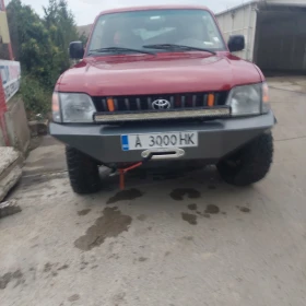 Обява за продажба на Toyota Land cruiser ~15 000 лв. - изображение 1