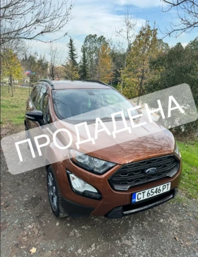 ����� �� �������� �� Ford EcoSport