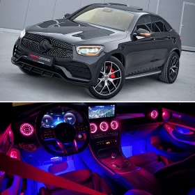 Mercedes-Benz GLC 220 COUPE/ PREMIUM AMG/ 9G/ 4MATIC/ 3xTV/ NIGHT PACK | Auto.bg — изображение 10