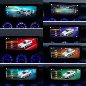 Mercedes-Benz GLC 220 COUPE/ PREMIUM AMG/ 9G/ 4MATIC/ 3xTV/ NIGHT PACK | Auto.bg — изображение 15