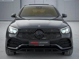 Mercedes-Benz GLC 220 COUPE/ PREMIUM AMG/ 9G/ 4MATIC/ 3xTV/ NIGHT PACK | Auto.bg — изображение 3