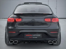 Mercedes-Benz GLC 220 COUPE/ PREMIUM AMG/ 9G/ 4MATIC/ 3xTV/ NIGHT PACK | Auto.bg — изображение 4