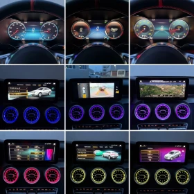 Mercedes-Benz GLC 220 COUPE/ PREMIUM AMG/ 9G/ 4MATIC/ 3xTV/ NIGHT PACK | Auto.bg — изображение 14