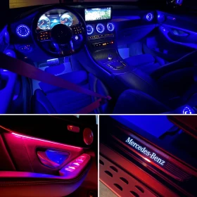 Mercedes-Benz GLC 220 COUPE/ PREMIUM AMG/ 9G/ 4MATIC/ 3xTV/ NIGHT PACK | Auto.bg — изображение 16