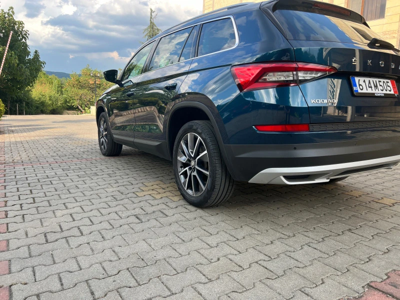 Skoda Kodiaq Scout, снимка 7 - Автомобили и джипове - 47264710